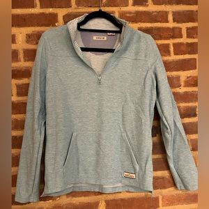 Orvis quarter zip pullover